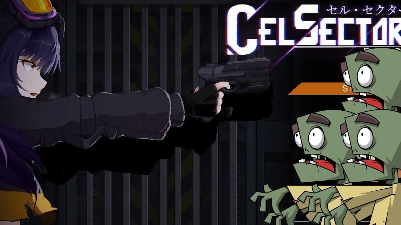 细胞领域CelSector版正式版 细胞领域CelSector版正式版中文下载官网 科幻横版ACT 封面图