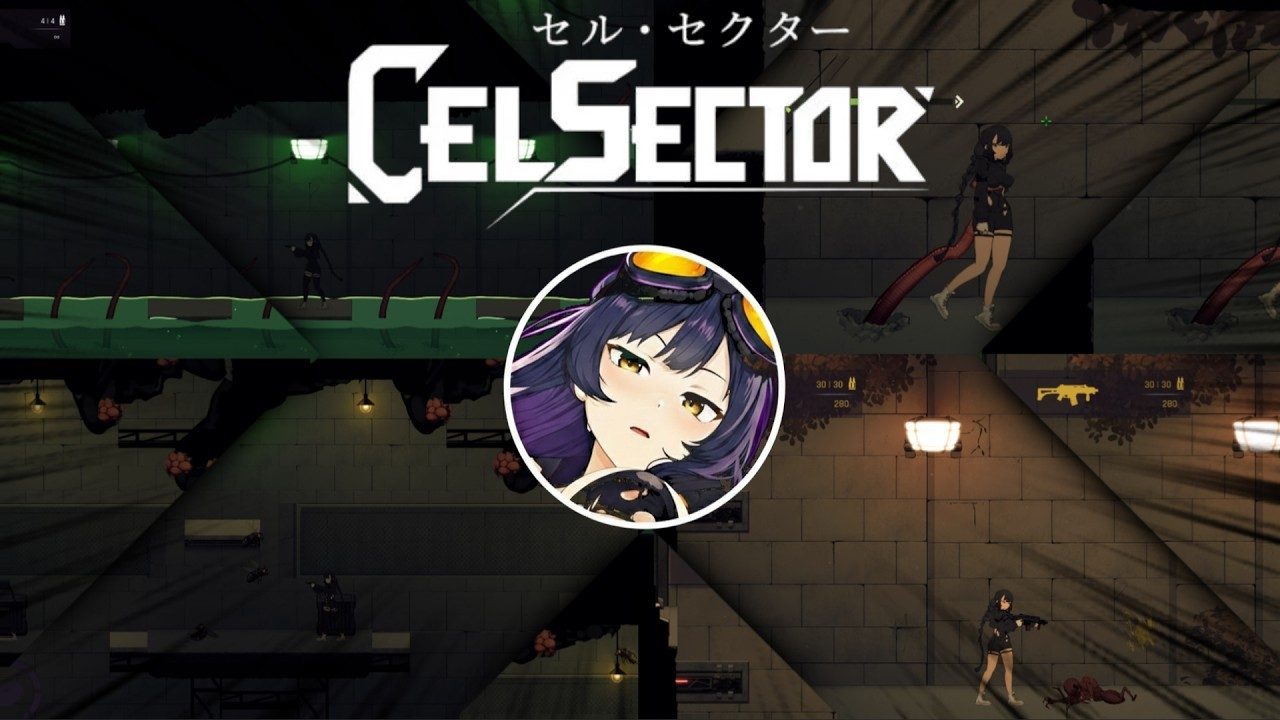 细胞领域CelSector版正式版 横版射击 玩法截图 4