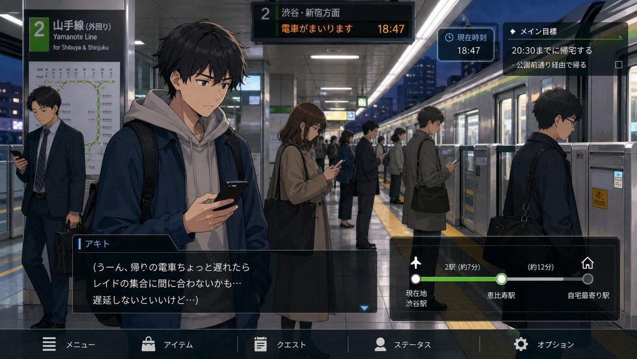 枫酱想回家 故事片段 画面 5